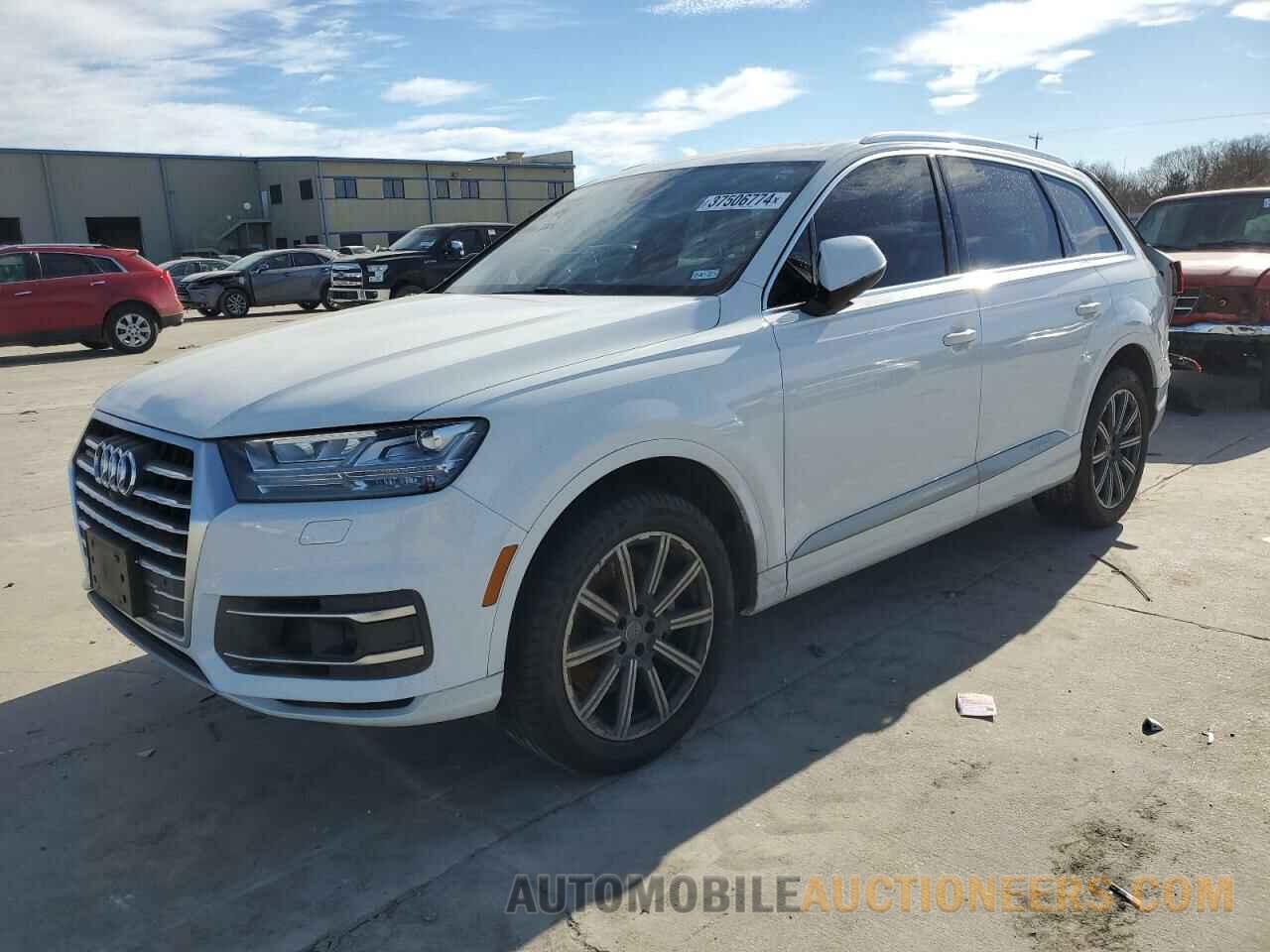 WA1LAAF76JD014235 AUDI Q7 2018