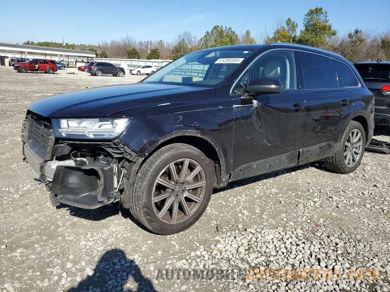 WA1LAAF76JD014901 AUDI Q7 2018