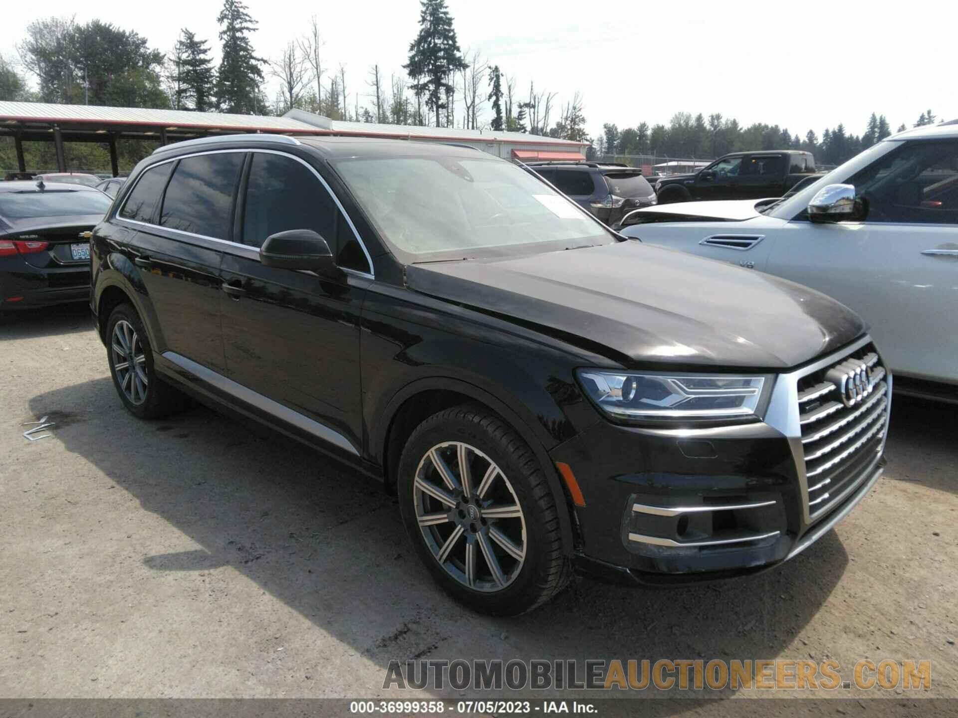 WA1LAAF76JD016843 AUDI Q7 2018