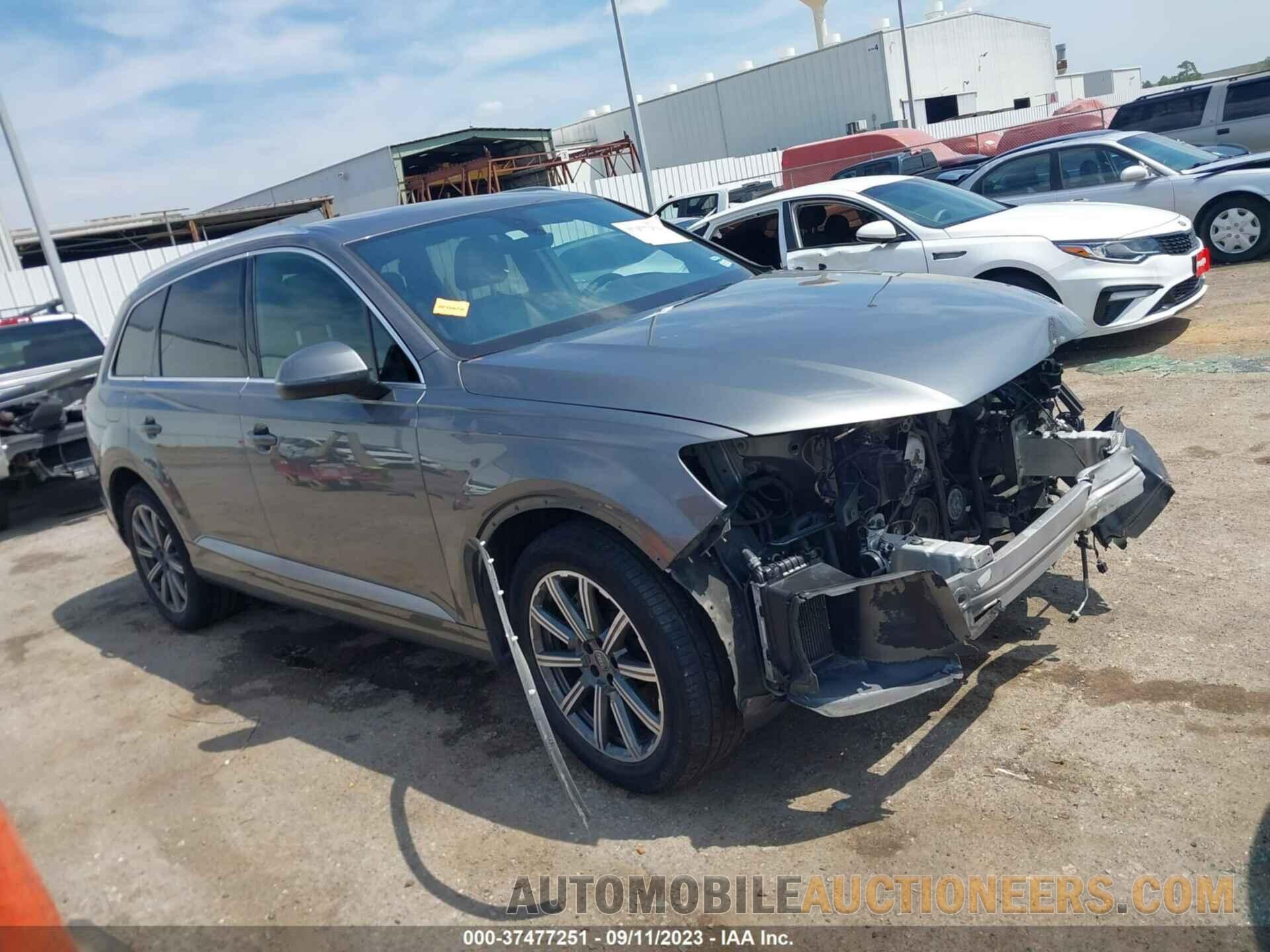 WA1LAAF76JD027552 AUDI Q7 2018