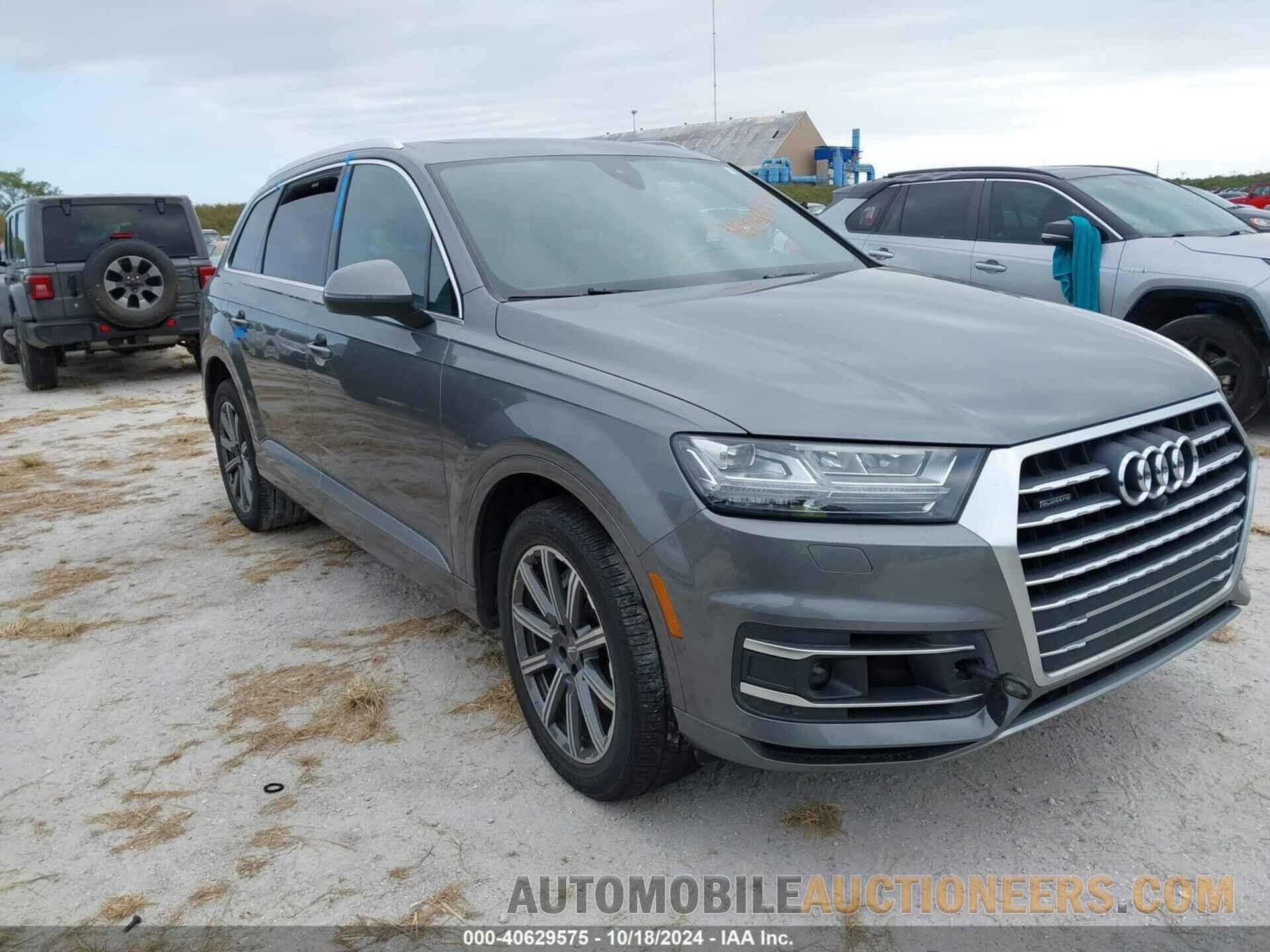 WA1LAAF76JD027650 AUDI Q7 2018