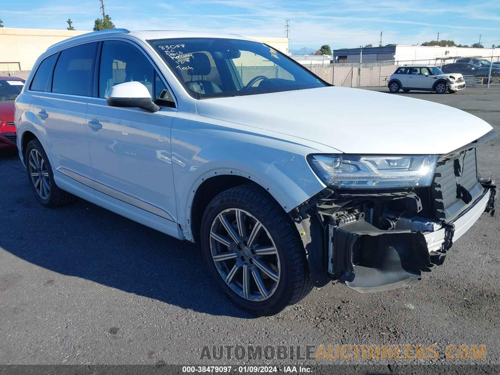 WA1LAAF76JD030175 AUDI Q7 2018