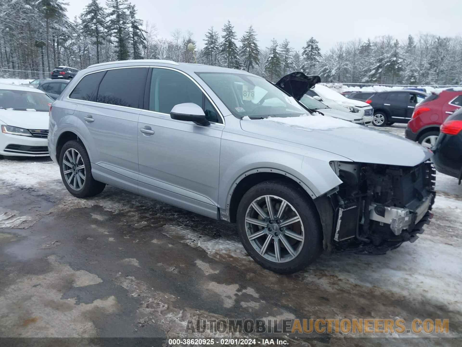 WA1LAAF76JD036459 AUDI Q7 2018