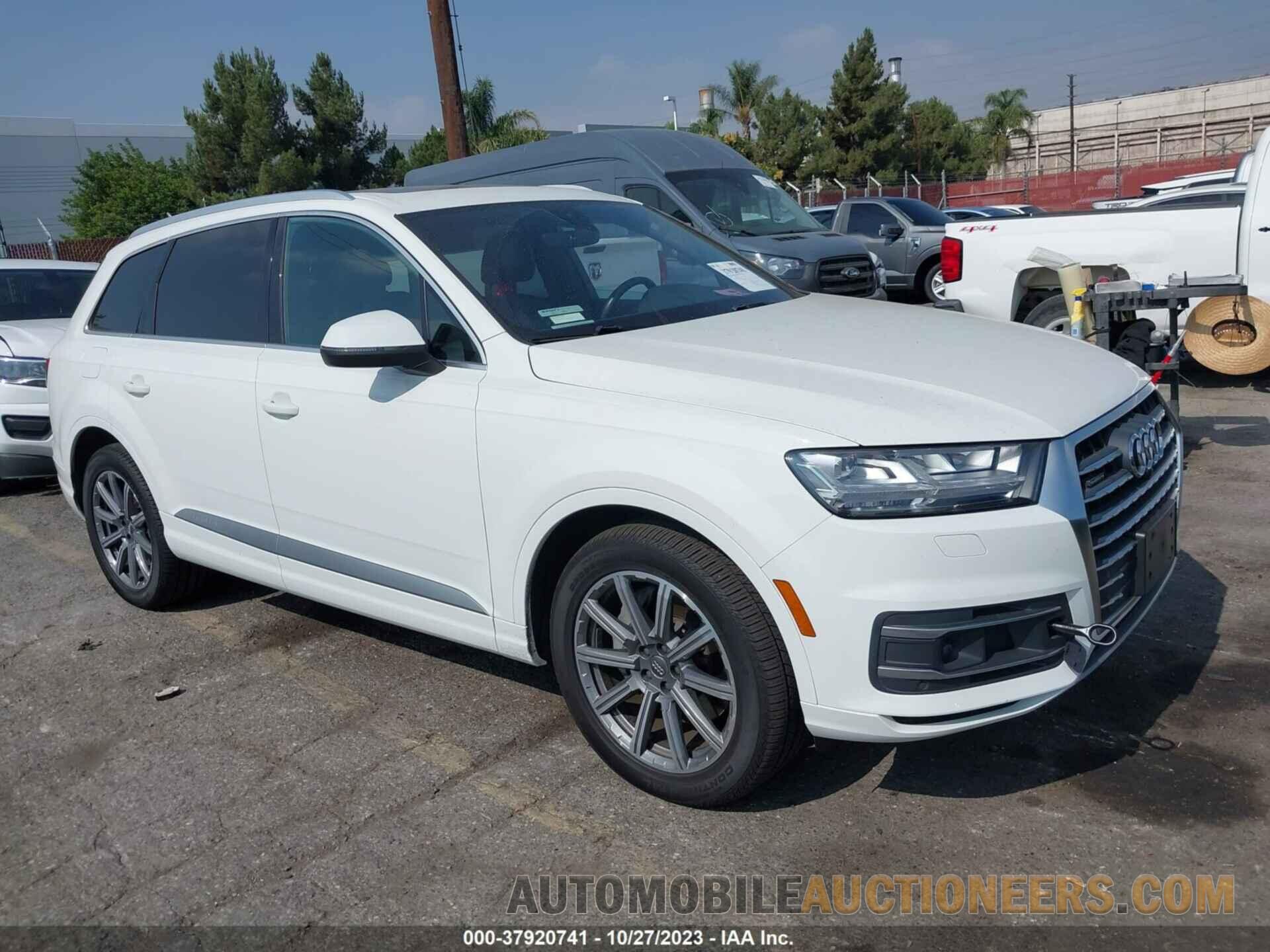 WA1LAAF76JD042939 AUDI Q7 2018