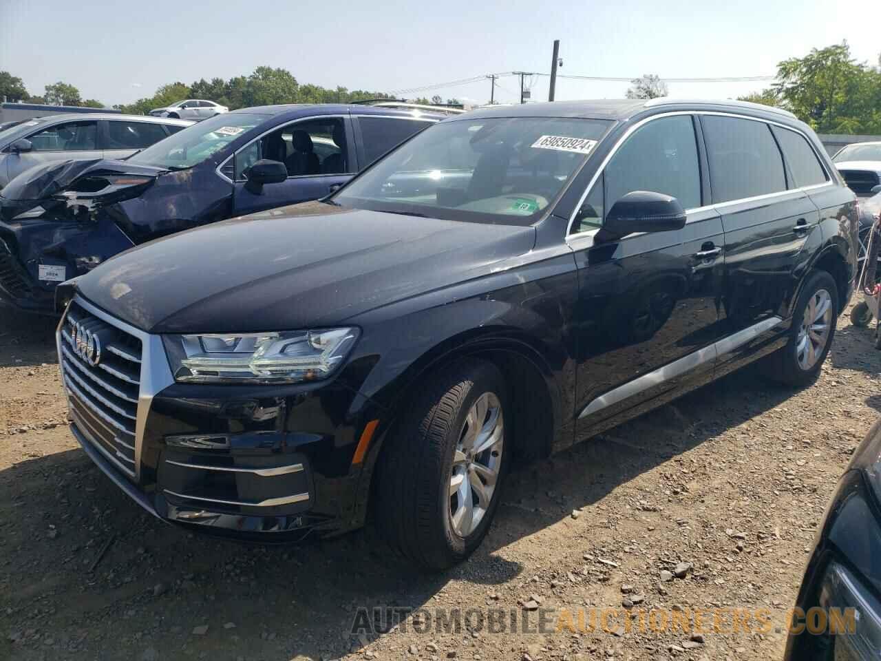 WA1LAAF76JD048031 AUDI Q7 2018