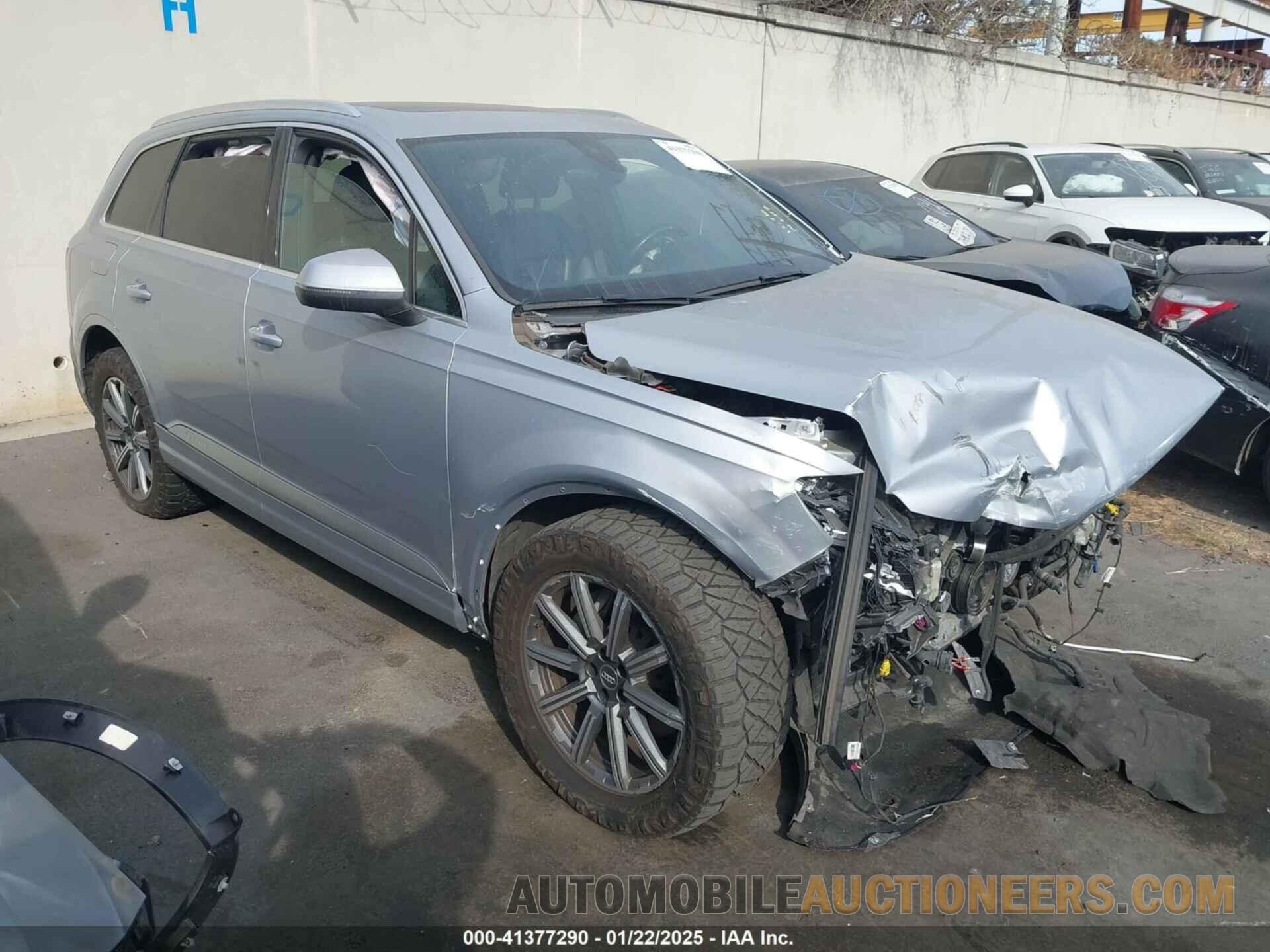 WA1LAAF76JD050085 AUDI Q7 2018