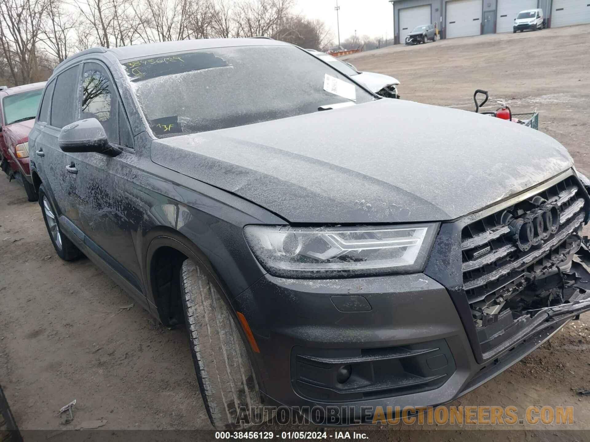 WA1LAAF76JD050992 AUDI Q7 2018