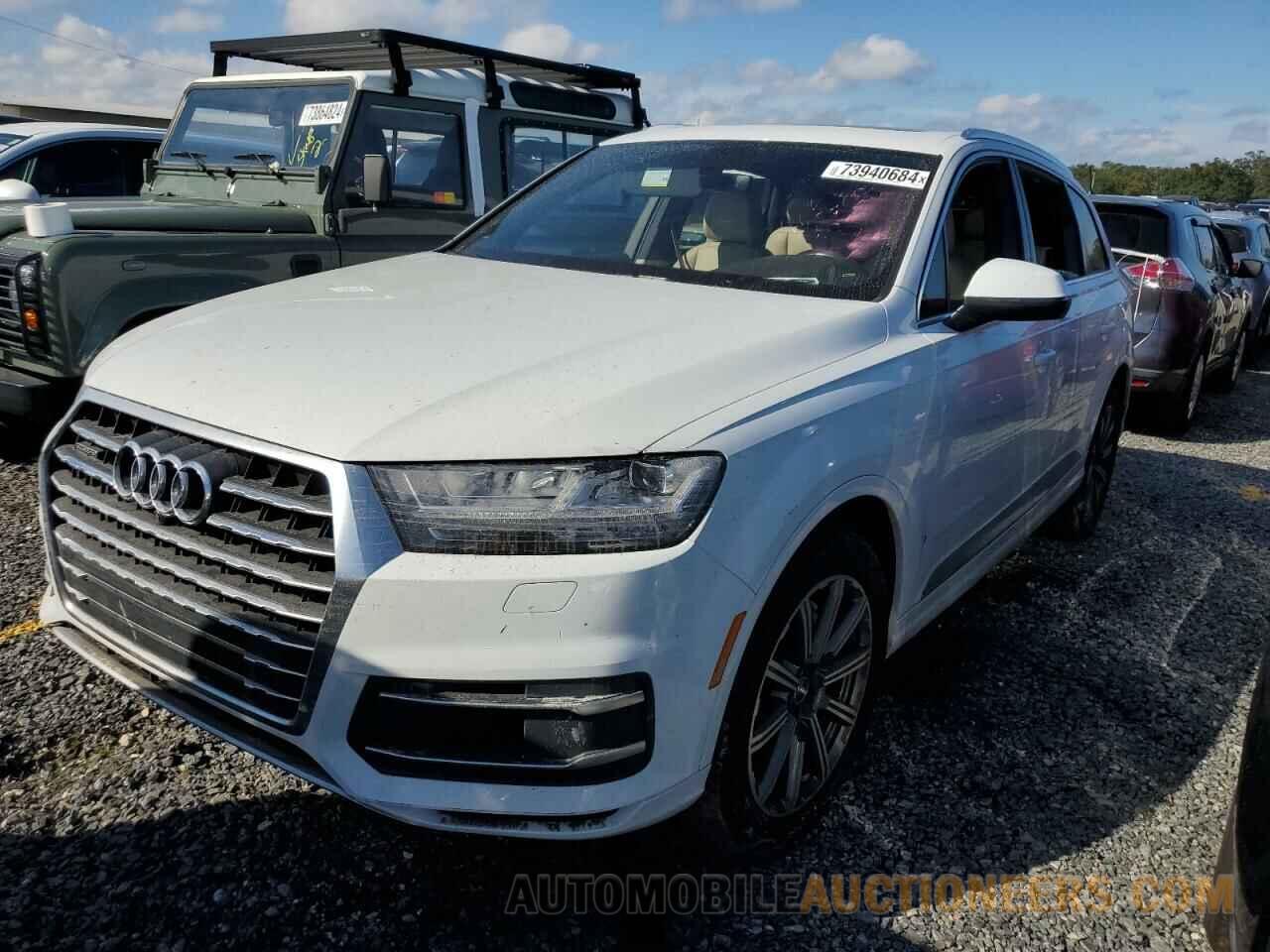 WA1LAAF76JD051527 AUDI Q7 2018