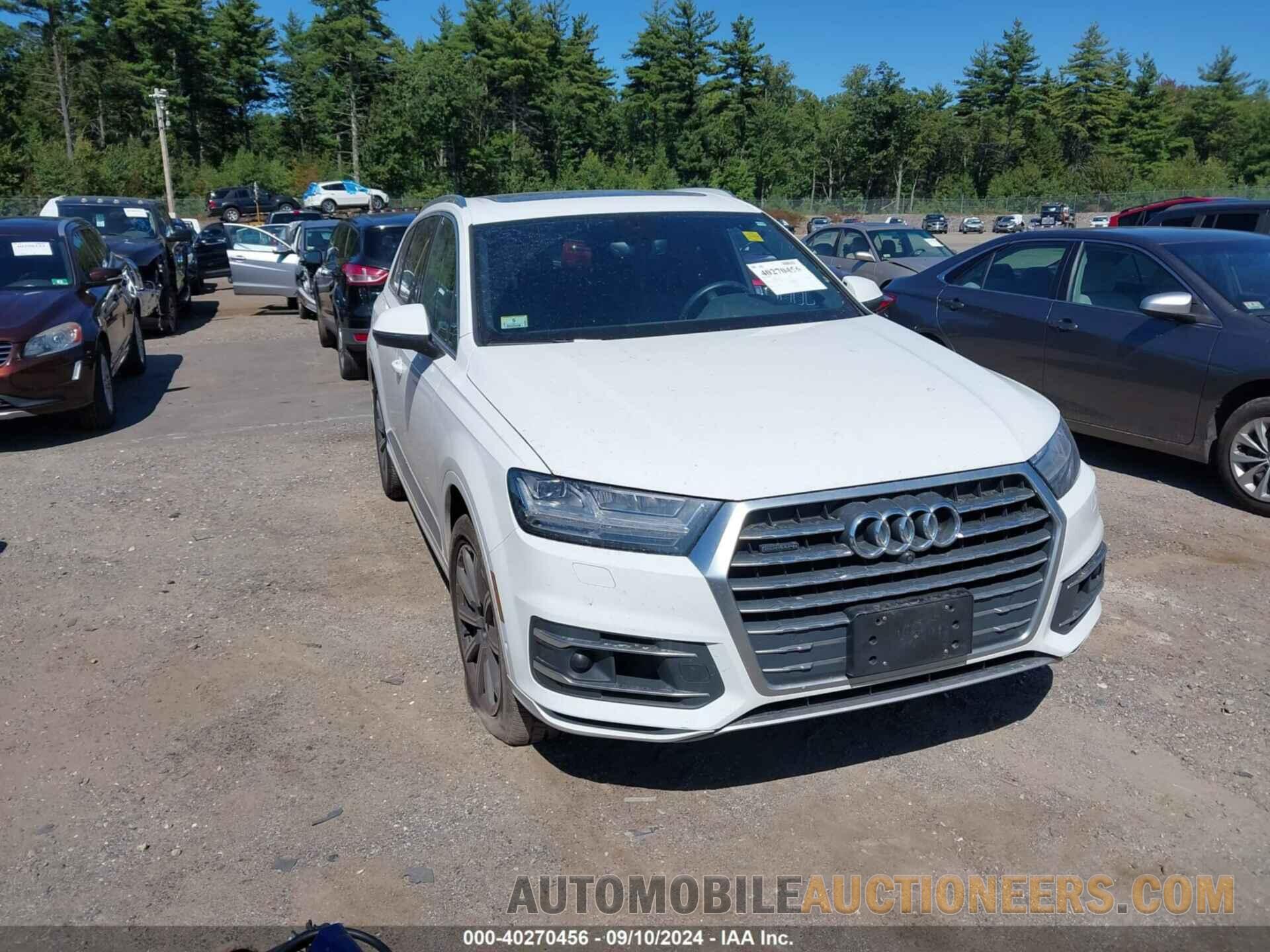 WA1LAAF76KD000319 AUDI Q7 2019