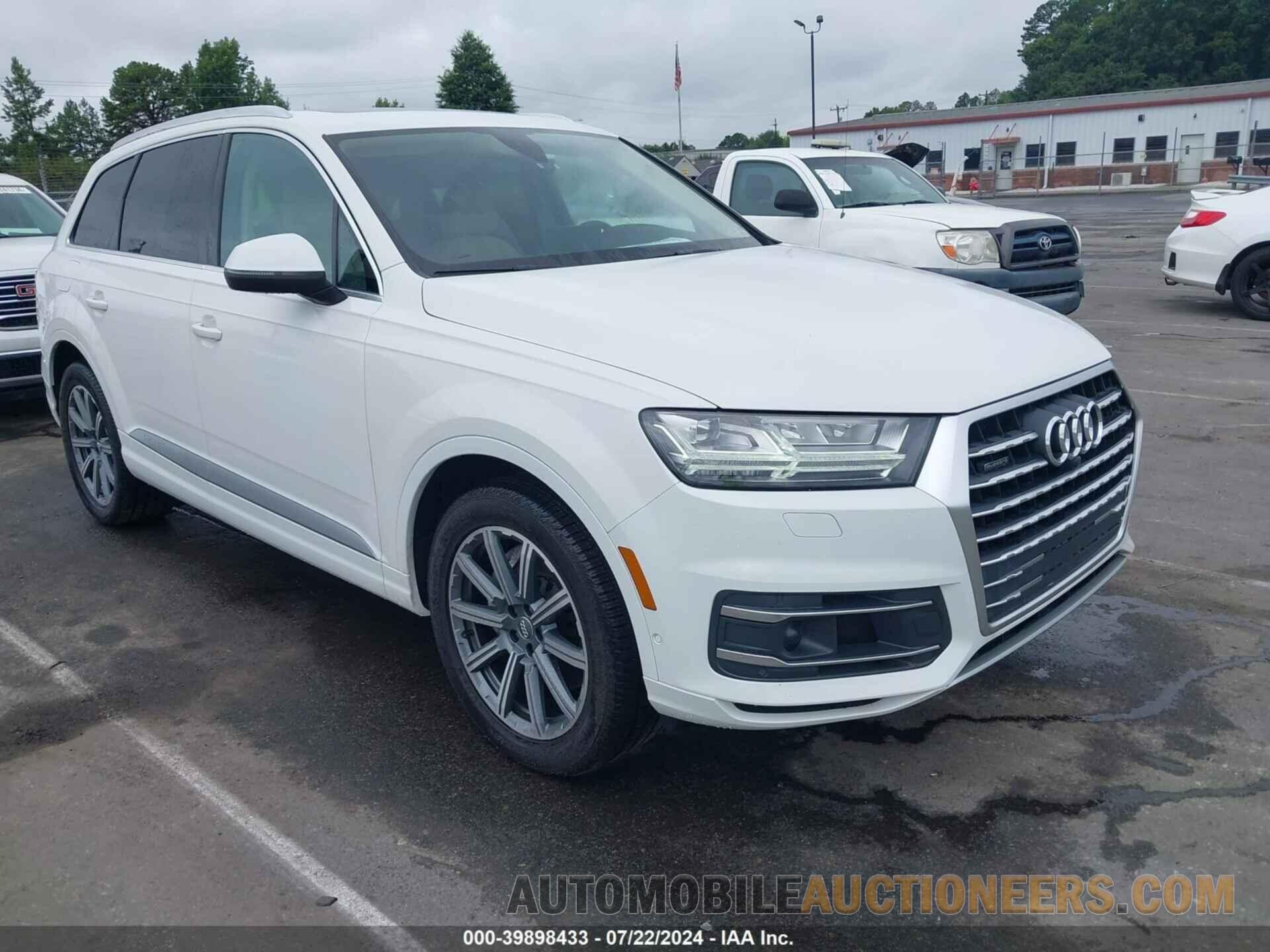 WA1LAAF76KD002166 AUDI Q7 2019