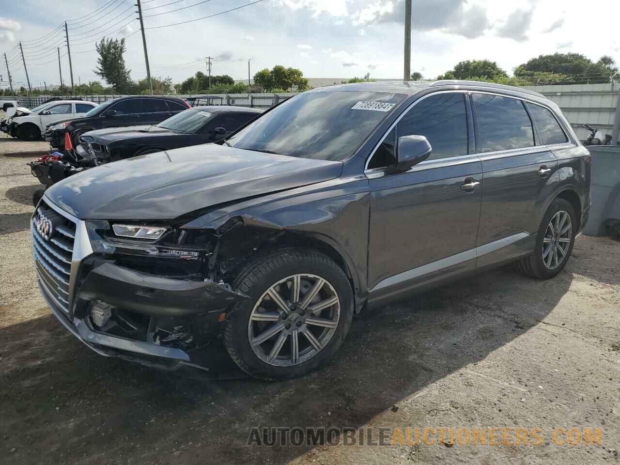 WA1LAAF76KD005049 AUDI Q7 2019