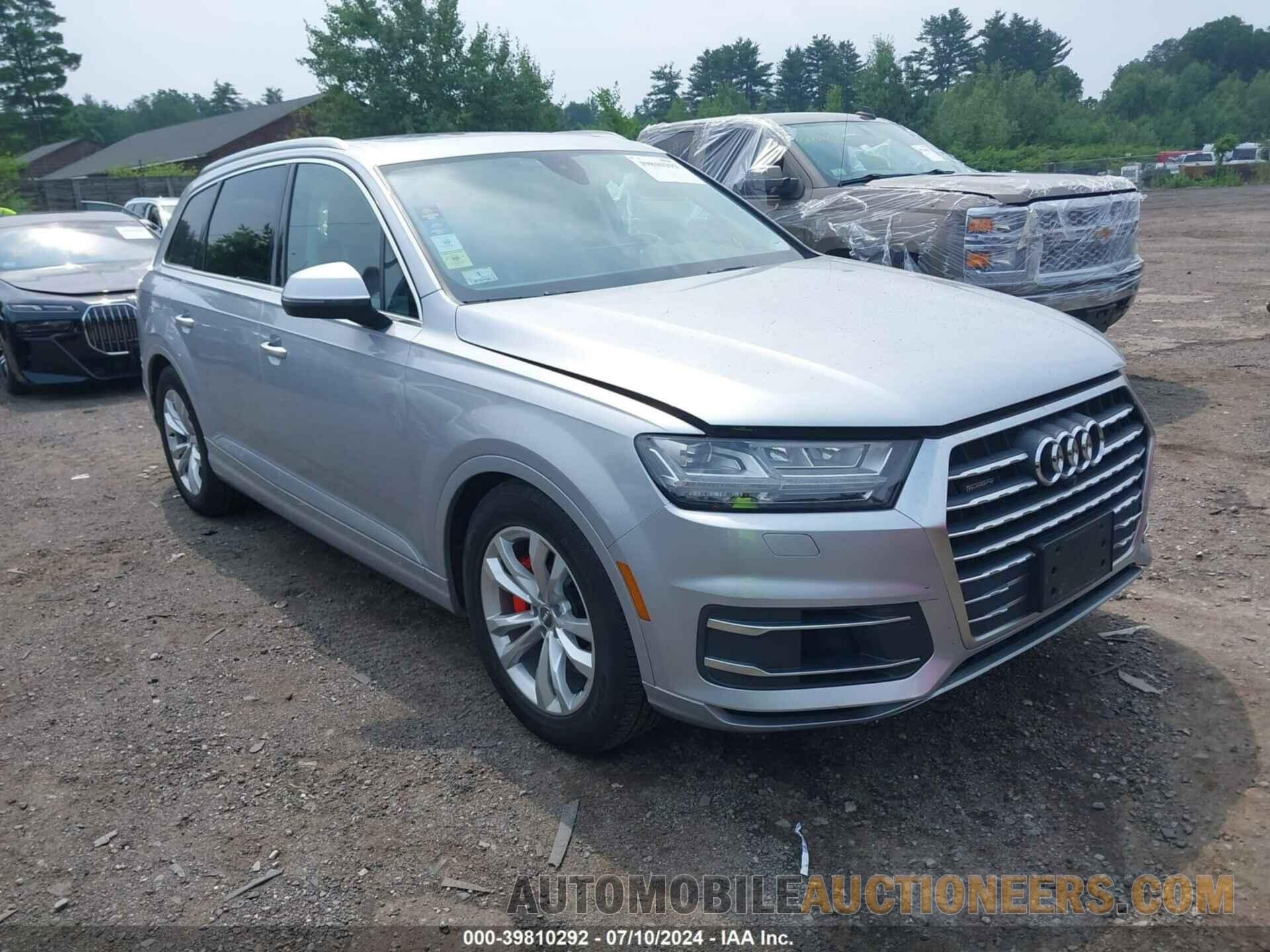 WA1LAAF76KD006413 AUDI Q7 2019