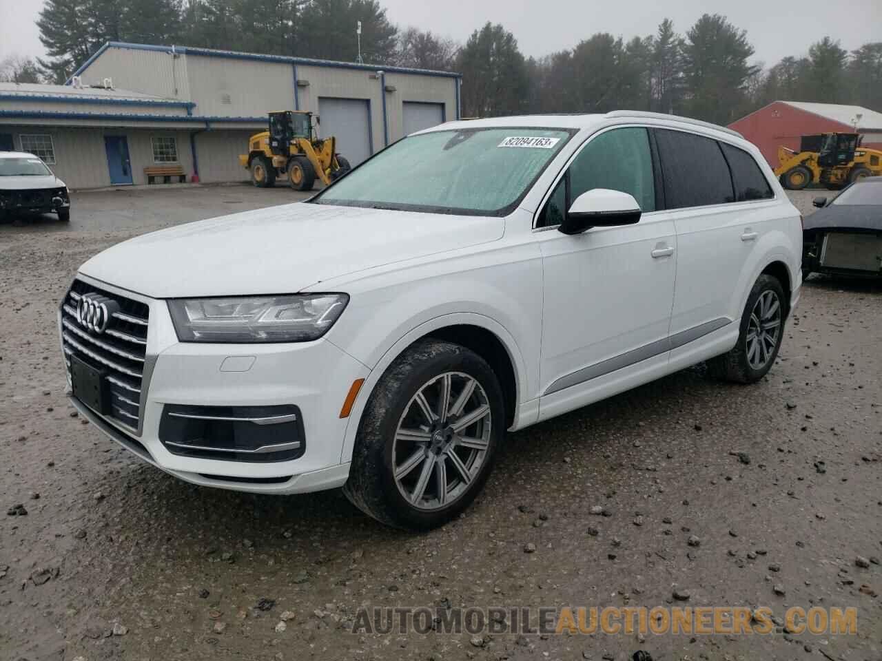 WA1LAAF76KD008386 AUDI Q7 2019