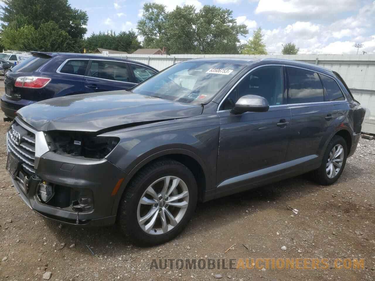 WA1LAAF76KD010140 AUDI Q7 2019