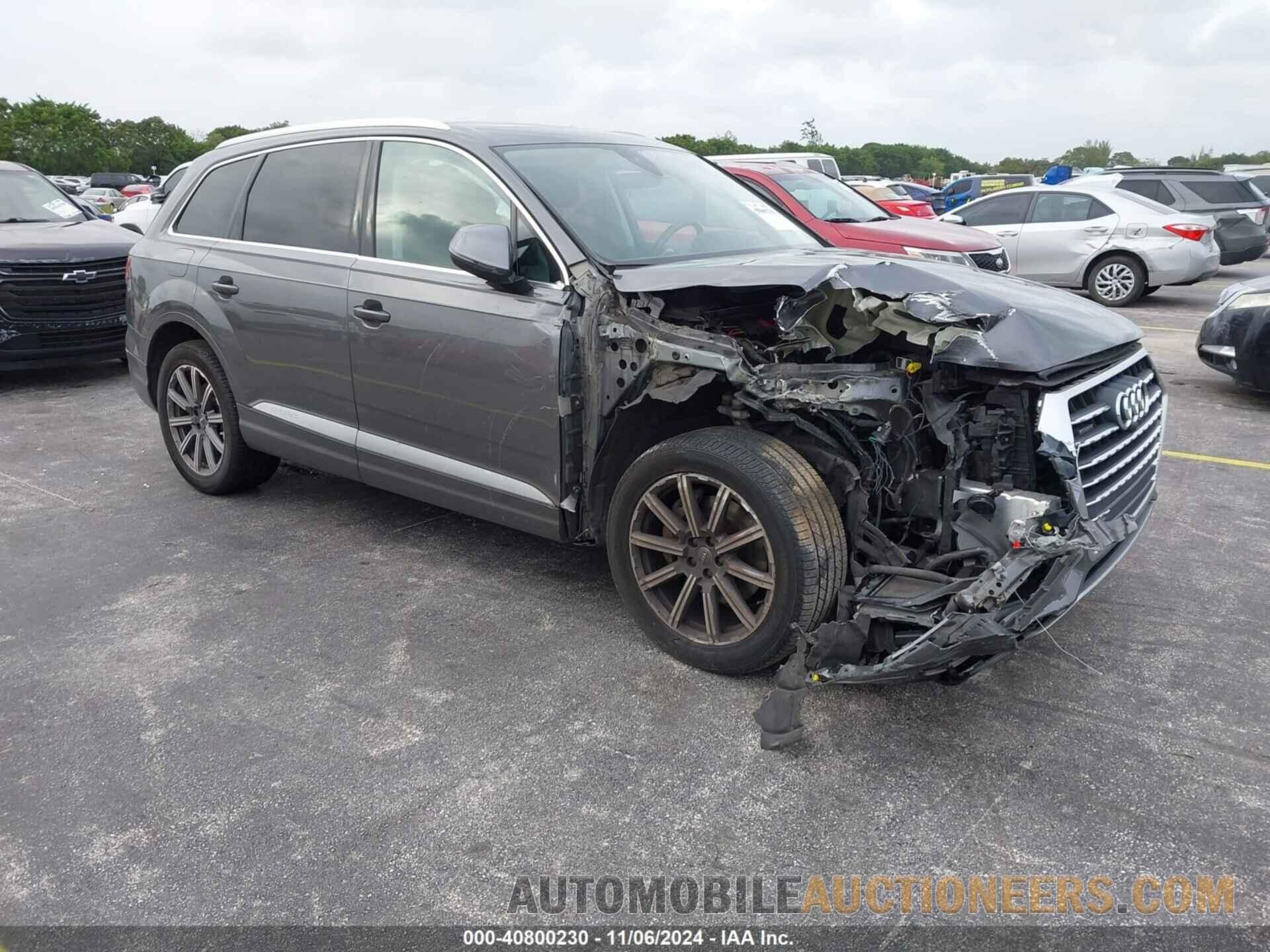 WA1LAAF76KD011739 AUDI Q7 2019