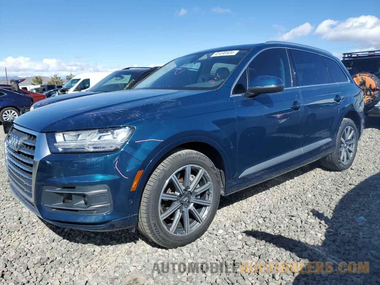 WA1LAAF76KD022899 AUDI Q7 2019