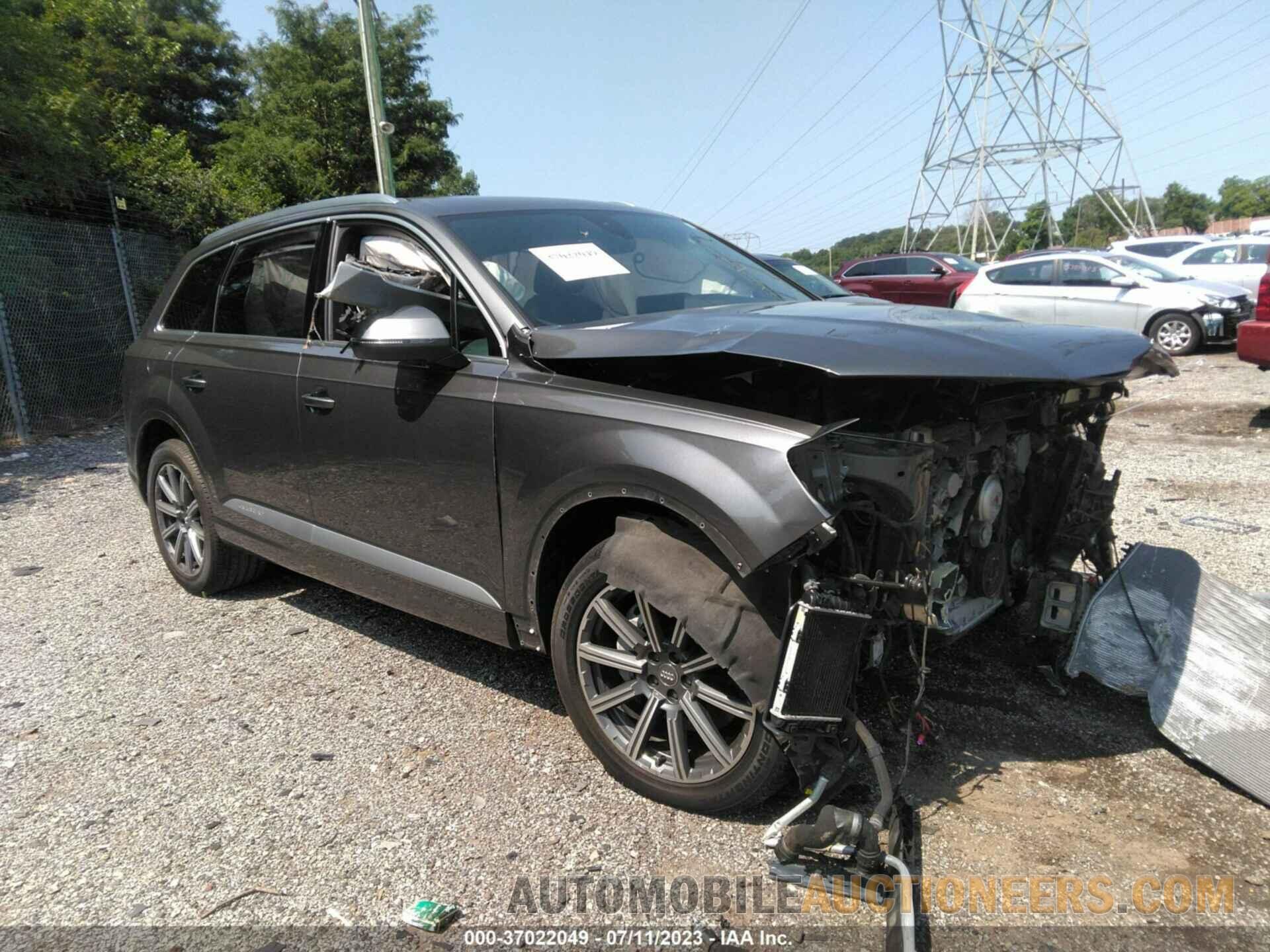 WA1LAAF76KD031716 AUDI Q7 2019