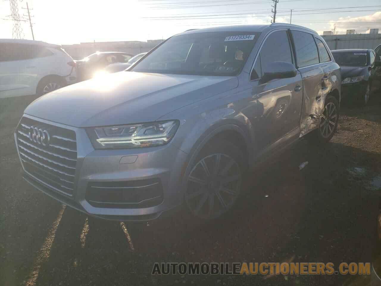 WA1LAAF76KD033577 AUDI Q7 2019