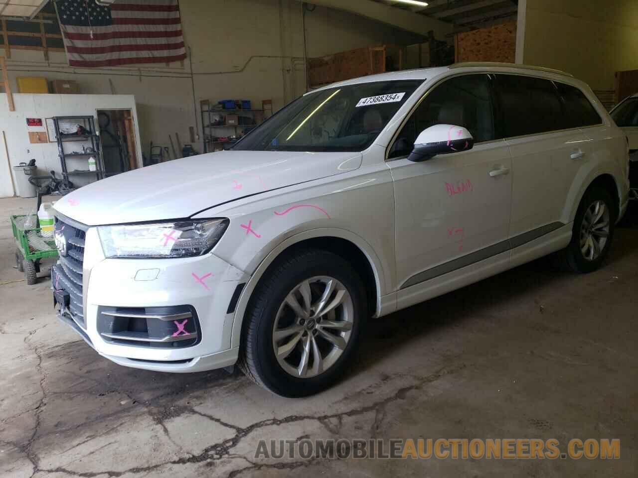 WA1LAAF76KD035118 AUDI Q7 2019