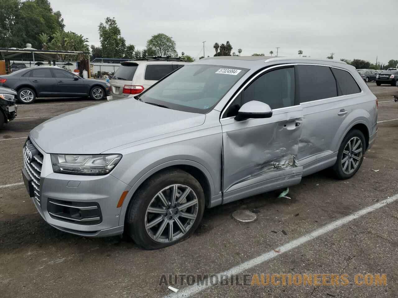 WA1LAAF76KD039511 AUDI Q7 2019