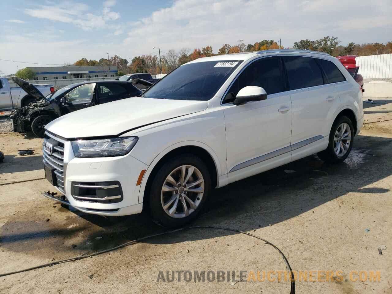 WA1LAAF76KD043669 AUDI Q7 2019