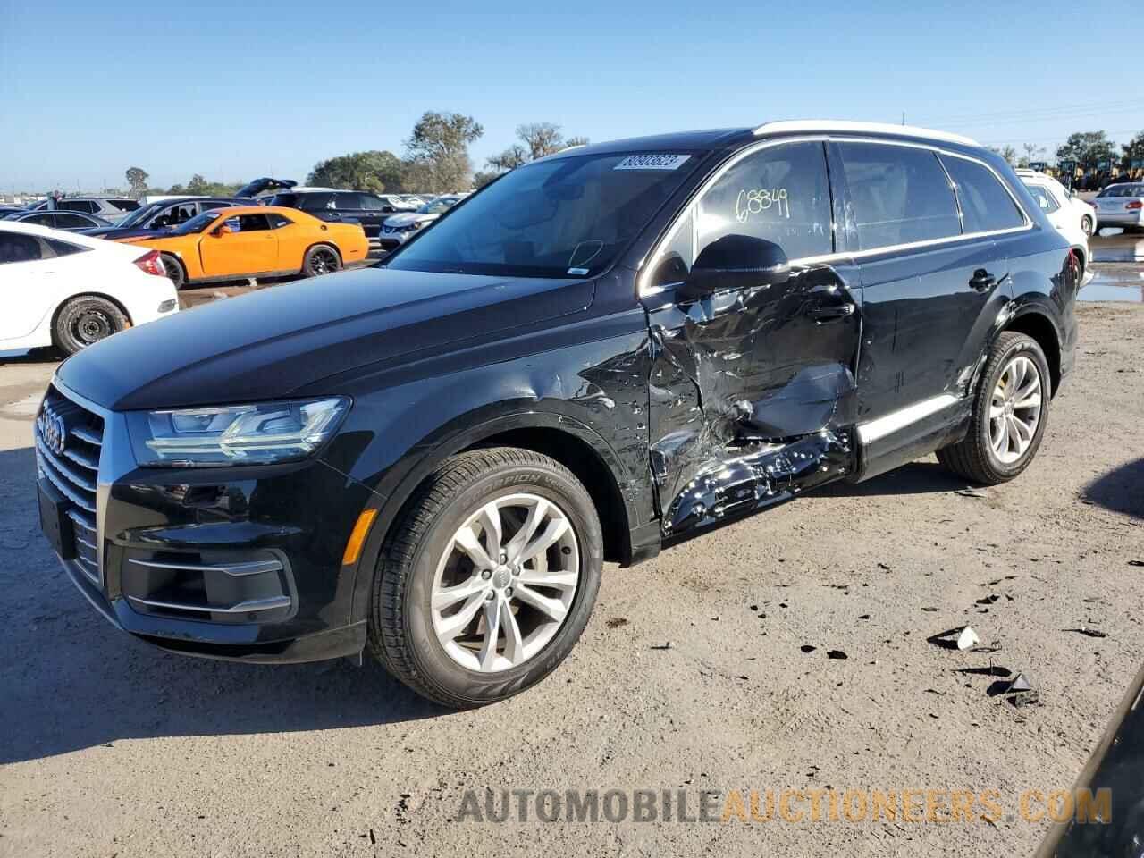 WA1LAAF76KD044448 AUDI Q7 2019