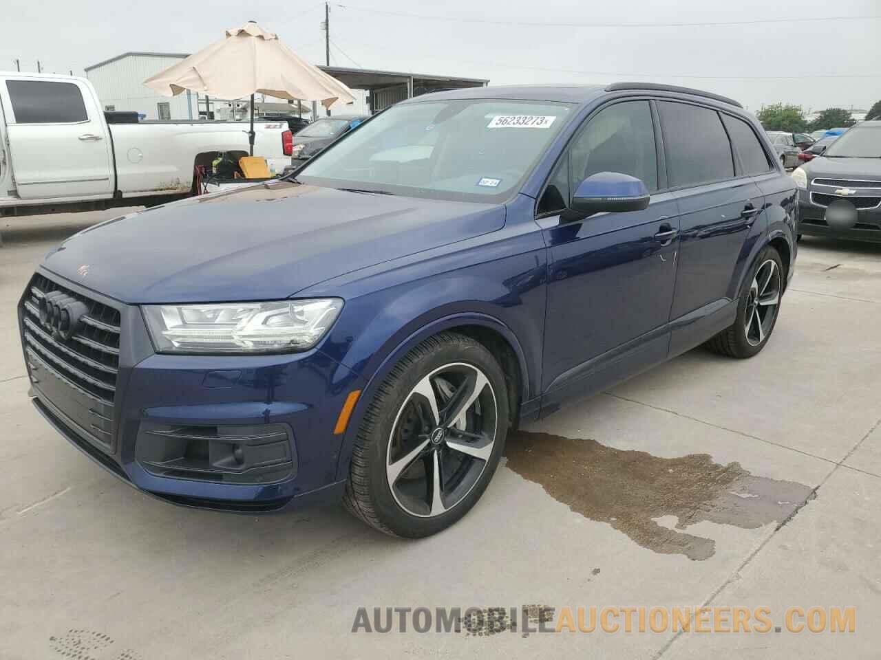 WA1LAAF76KD045972 AUDI Q7 2019