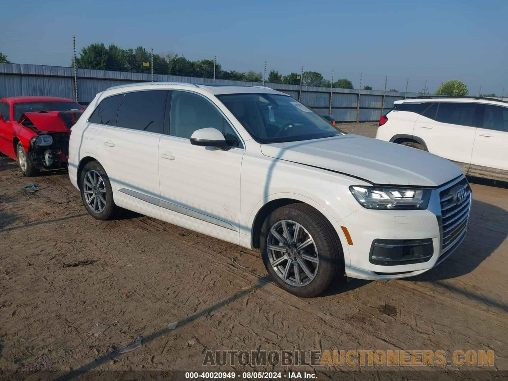 WA1LAAF76KD048368 AUDI Q7 2019