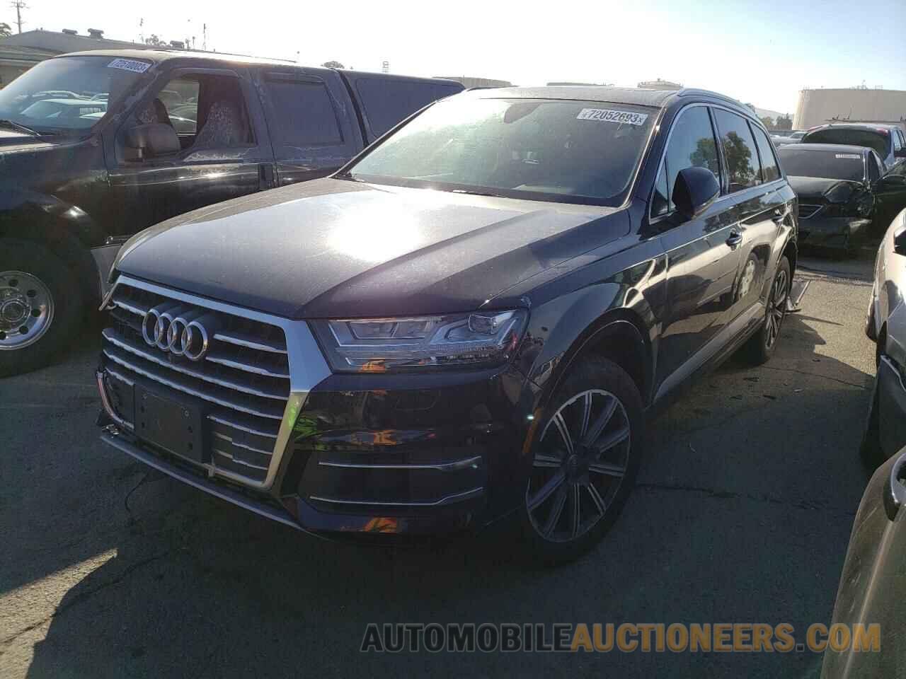 WA1LAAF77HD001682 AUDI Q7 2017