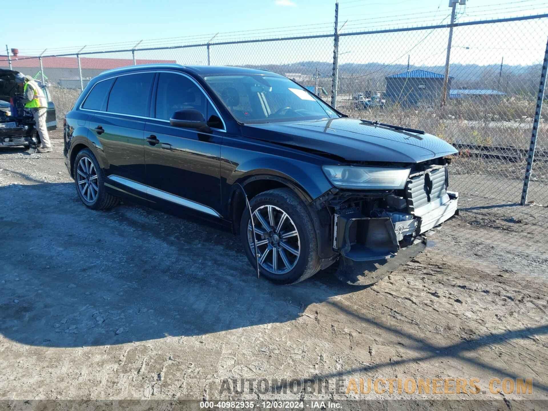 WA1LAAF77HD003500 AUDI Q7 2017