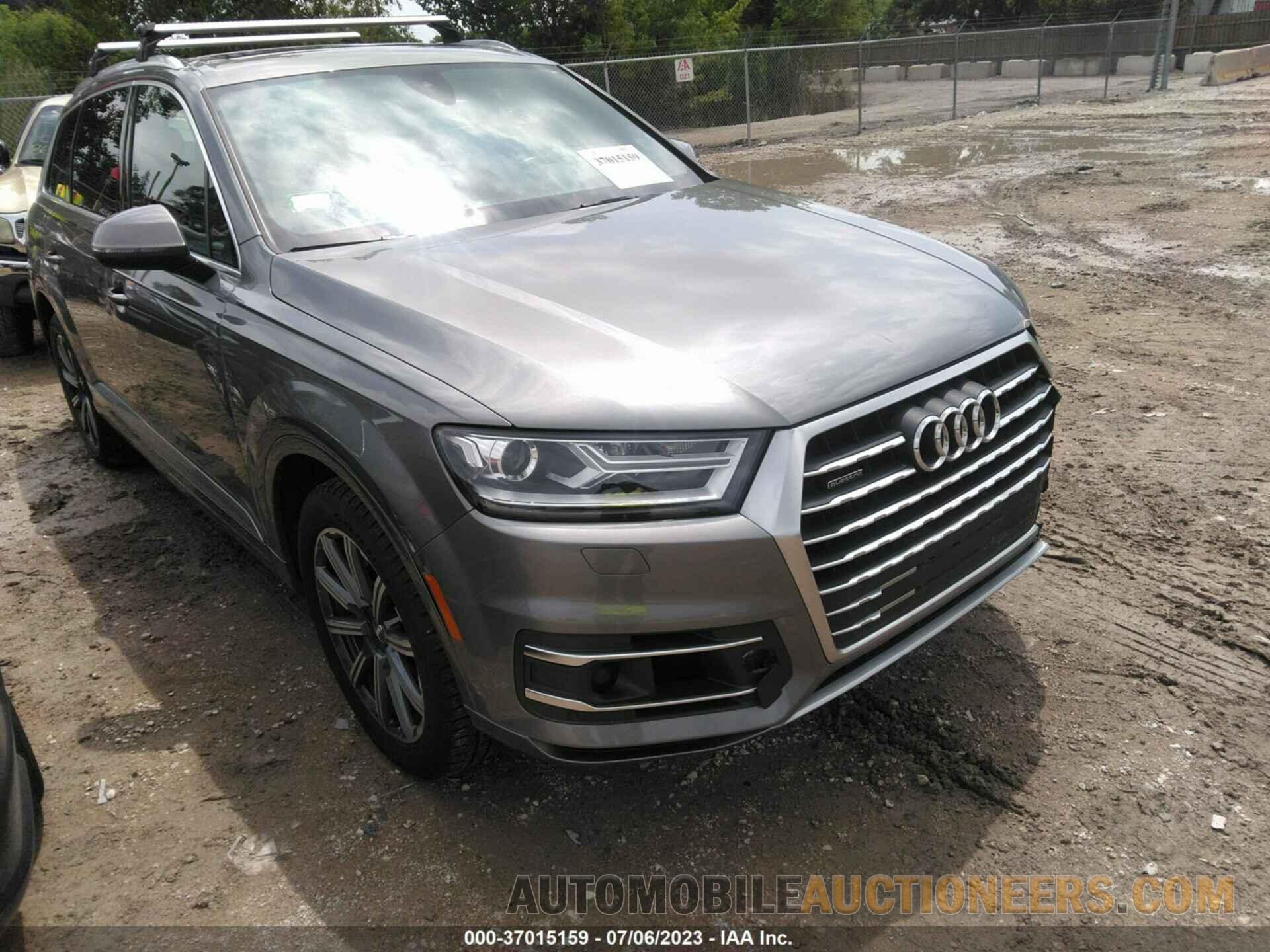 WA1LAAF77HD005490 AUDI Q7 2017