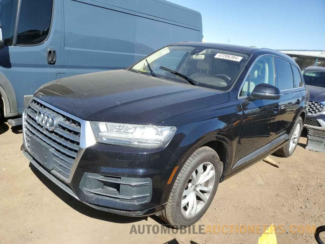 WA1LAAF77HD008180 AUDI Q7 2017