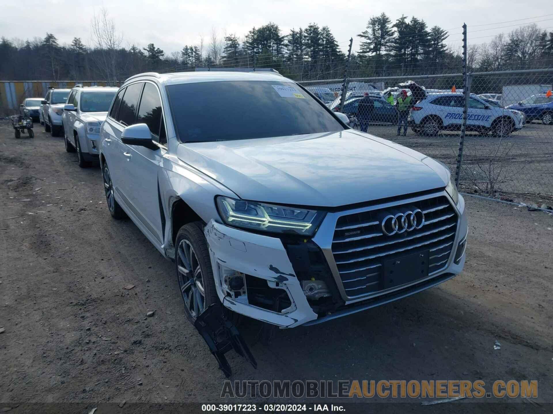 WA1LAAF77HD010303 AUDI Q7 2017