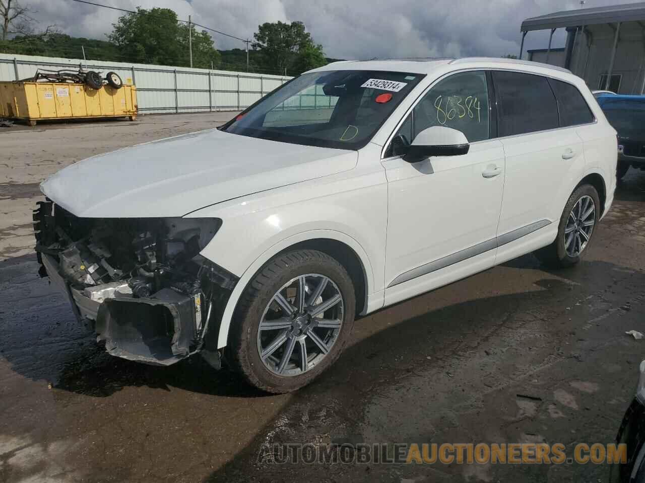 WA1LAAF77HD012018 AUDI Q7 2017