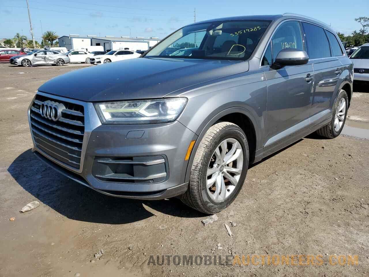 WA1LAAF77HD012715 AUDI Q7 2017