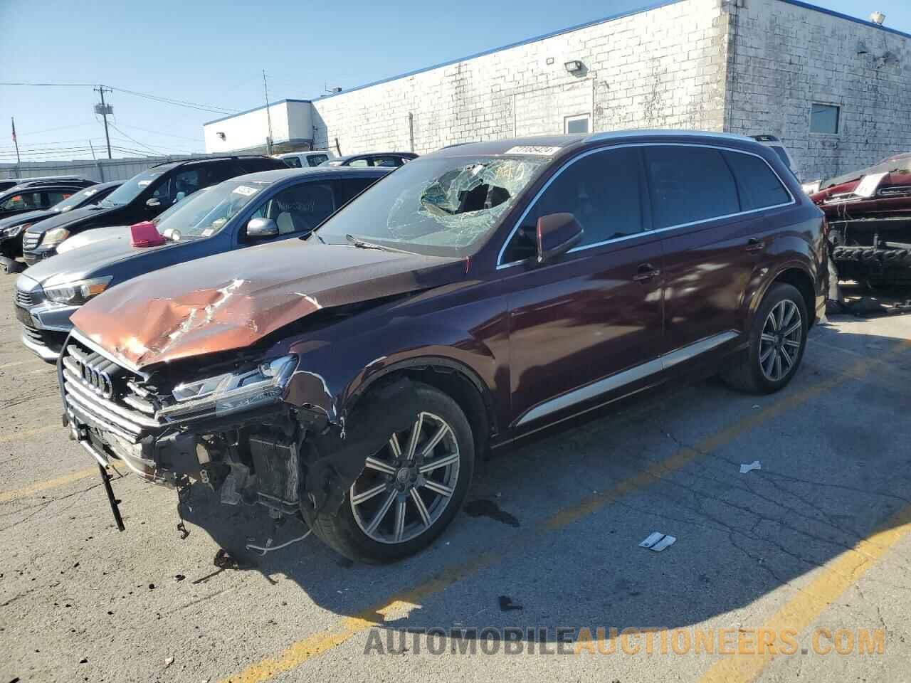 WA1LAAF77HD013167 AUDI Q7 2017