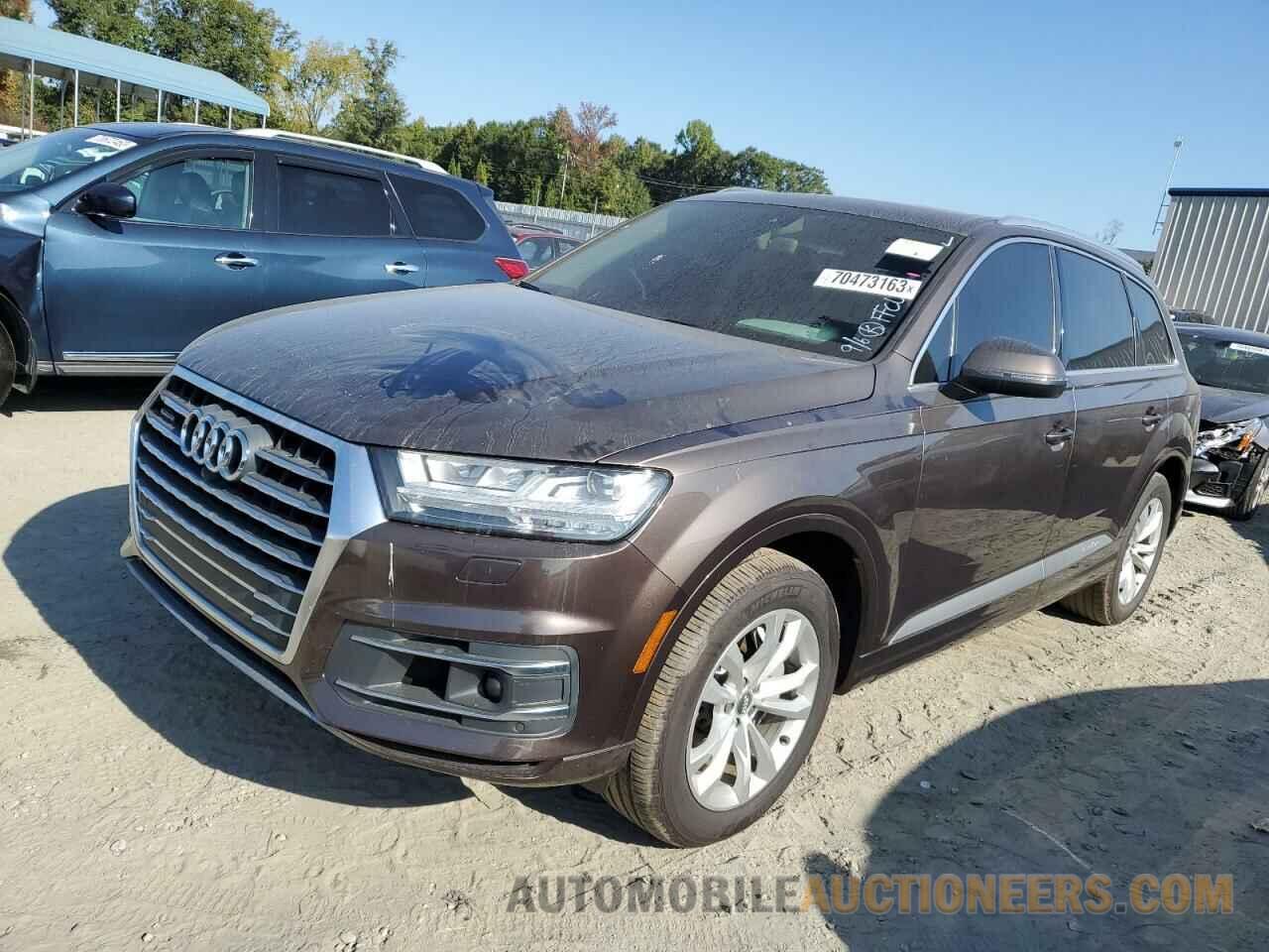 WA1LAAF77HD015114 AUDI Q7 2017