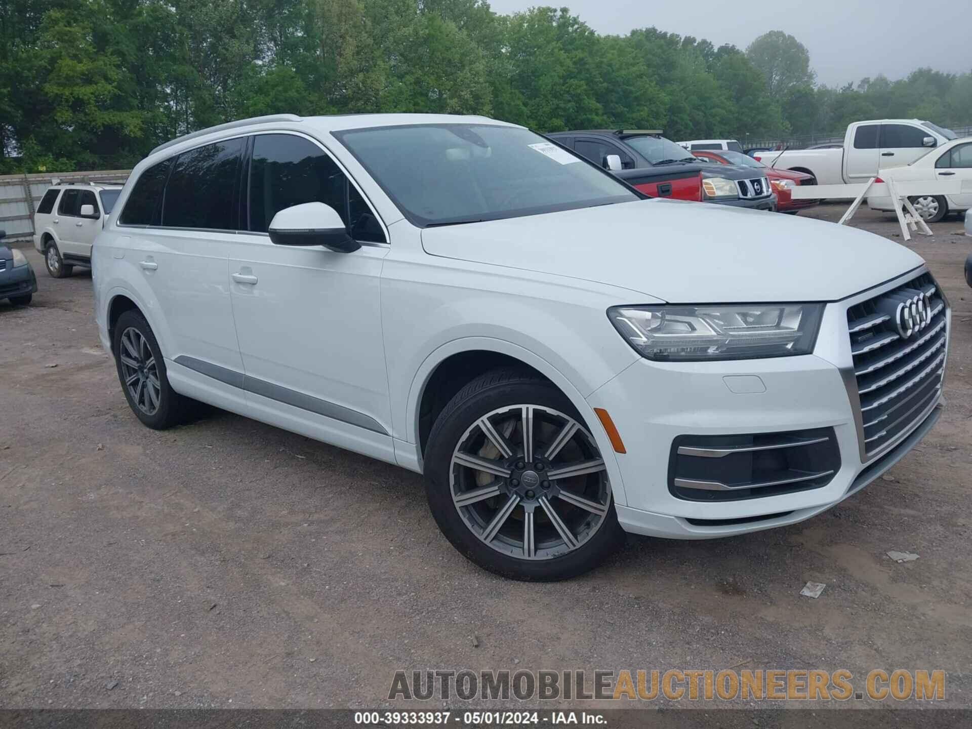 WA1LAAF77HD017140 AUDI Q7 2017