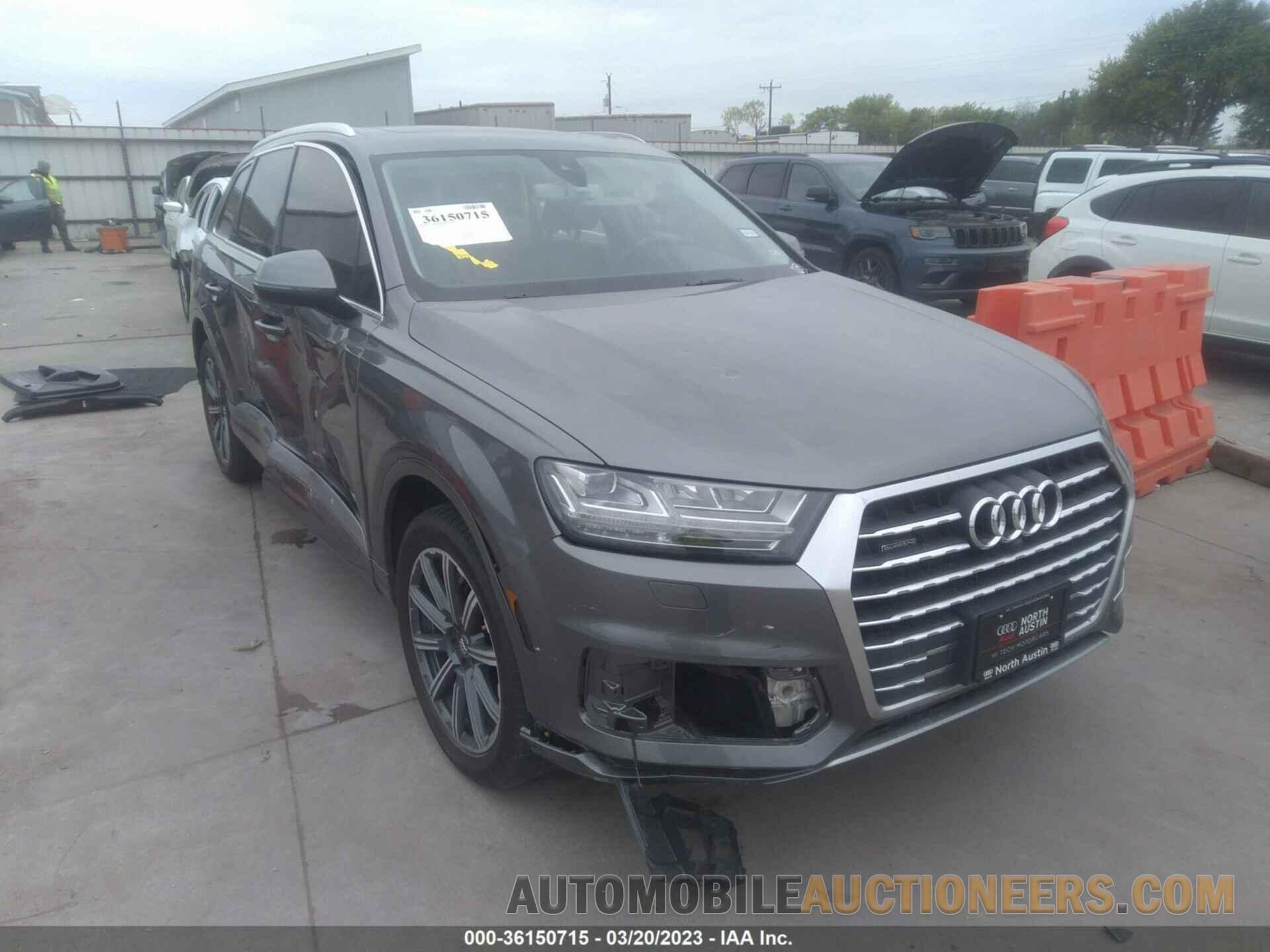 WA1LAAF77HD017512 AUDI Q7 2017