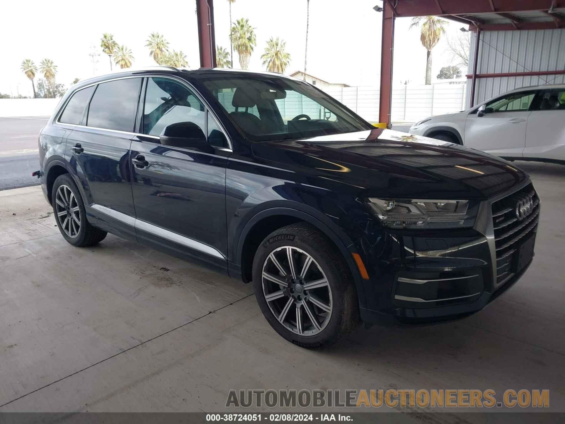 WA1LAAF77HD018689 AUDI Q7 2017