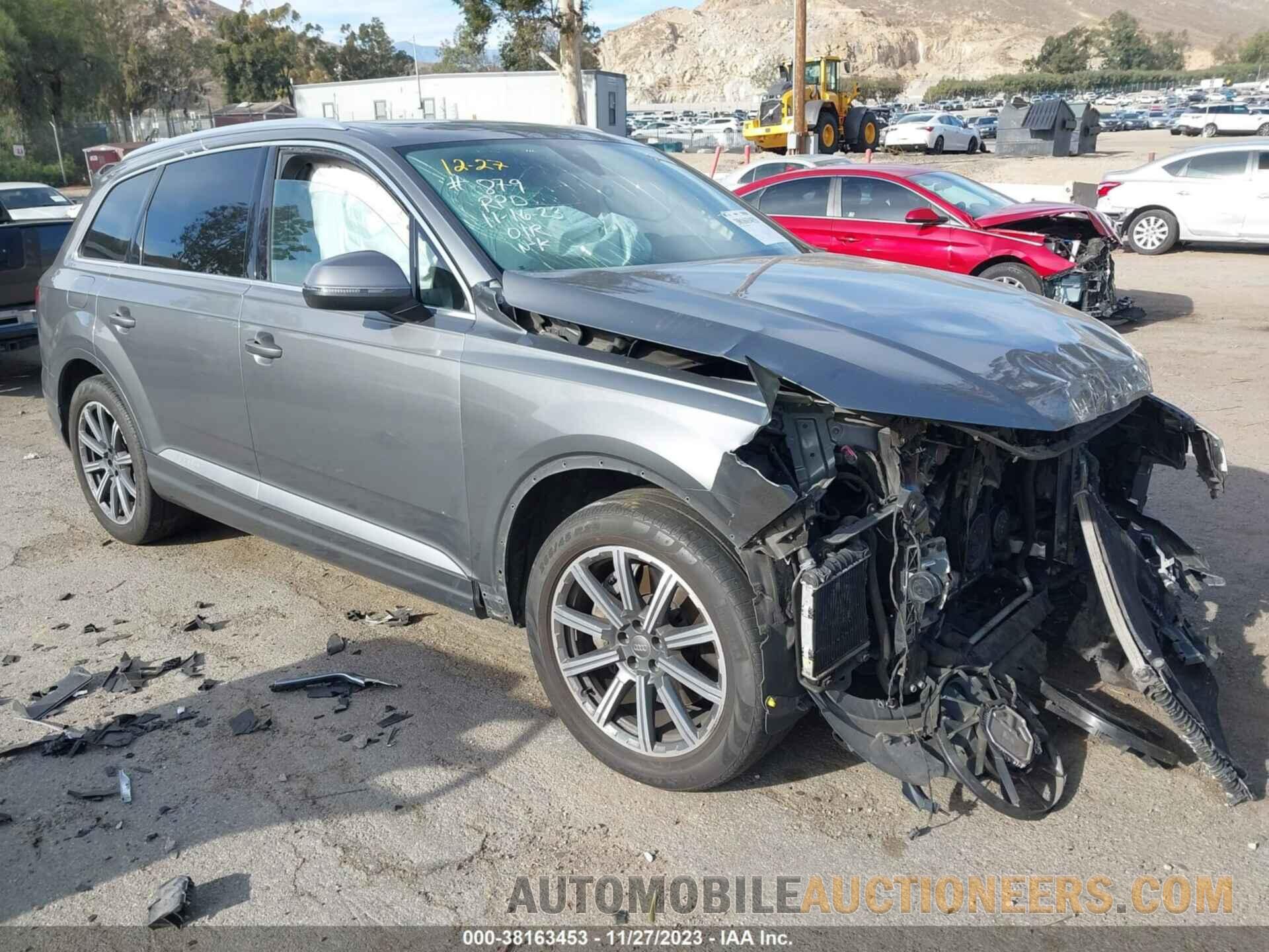 WA1LAAF77HD019163 AUDI Q7 2017