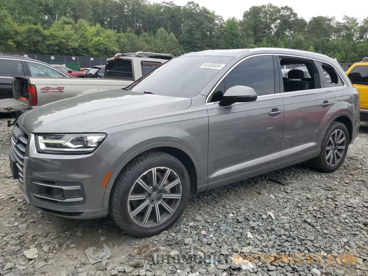 WA1LAAF77HD019907 AUDI Q7 2017