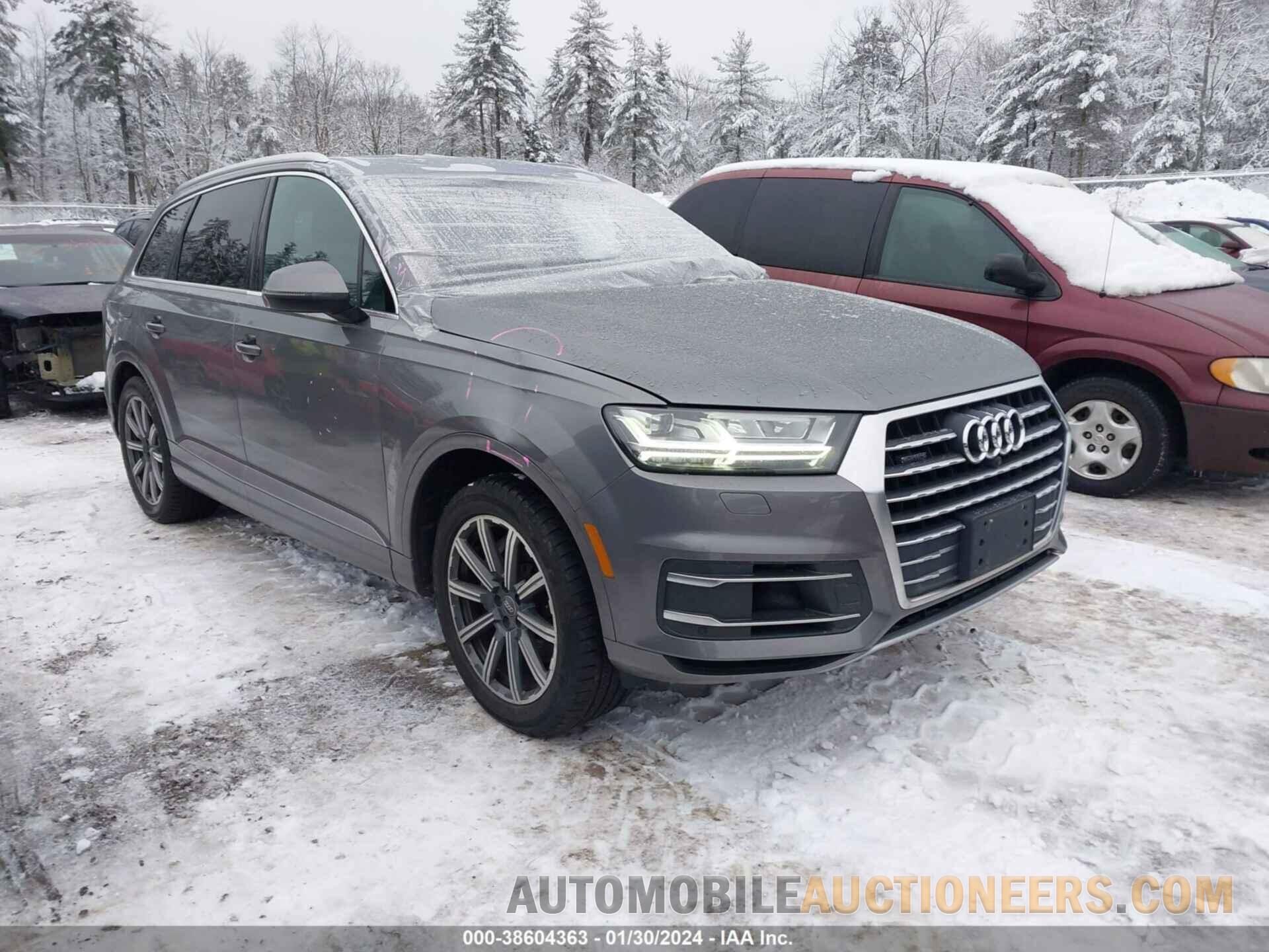 WA1LAAF77HD024508 AUDI Q7 2017