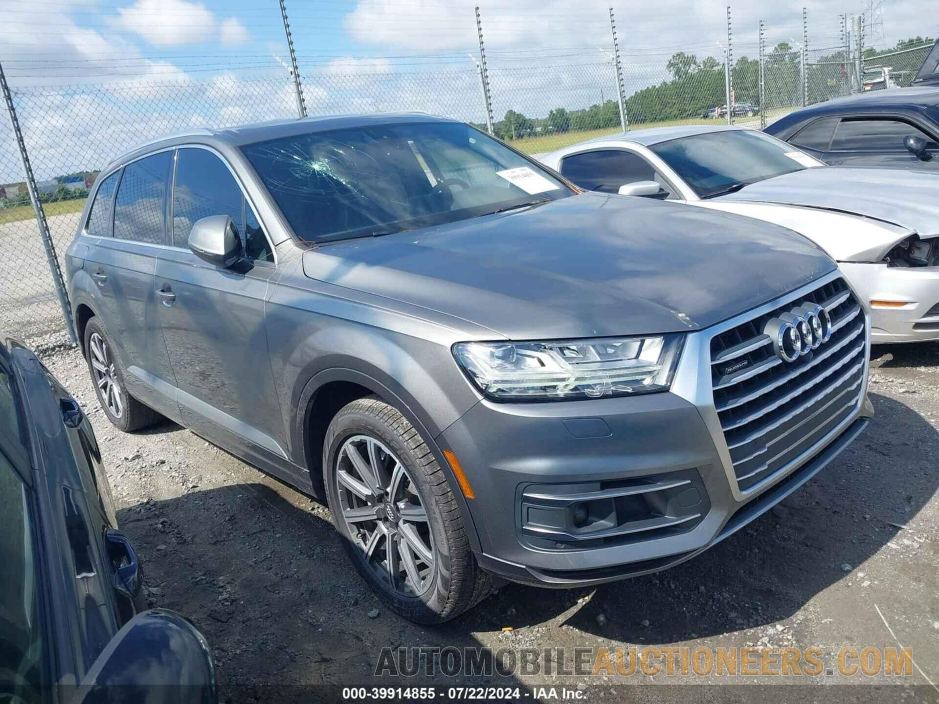 WA1LAAF77HD024914 AUDI Q7 2017