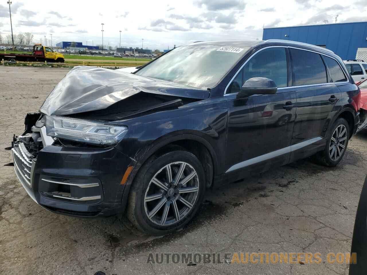 WA1LAAF77HD025612 AUDI Q7 2017