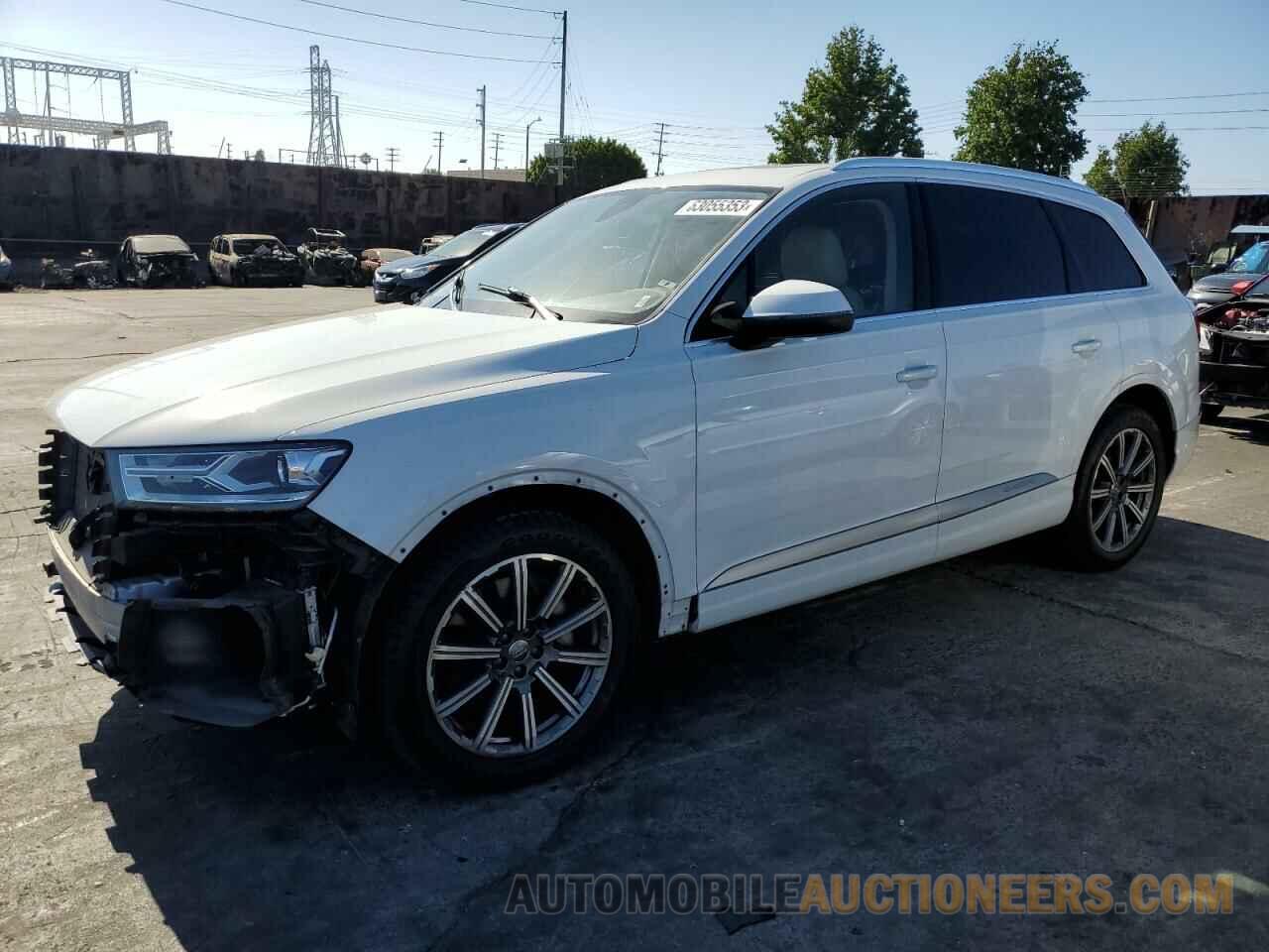 WA1LAAF77HD028834 AUDI Q7 2017