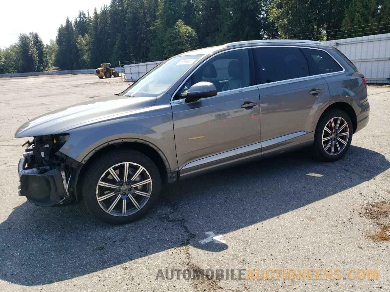 WA1LAAF77HD030146 AUDI Q7 2017