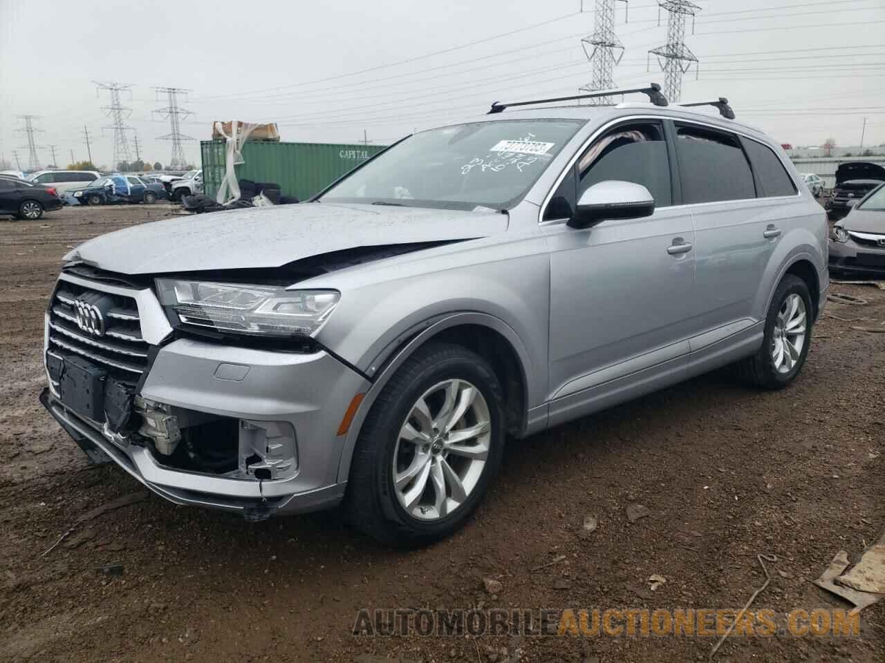 WA1LAAF77HD034813 AUDI Q7 2017