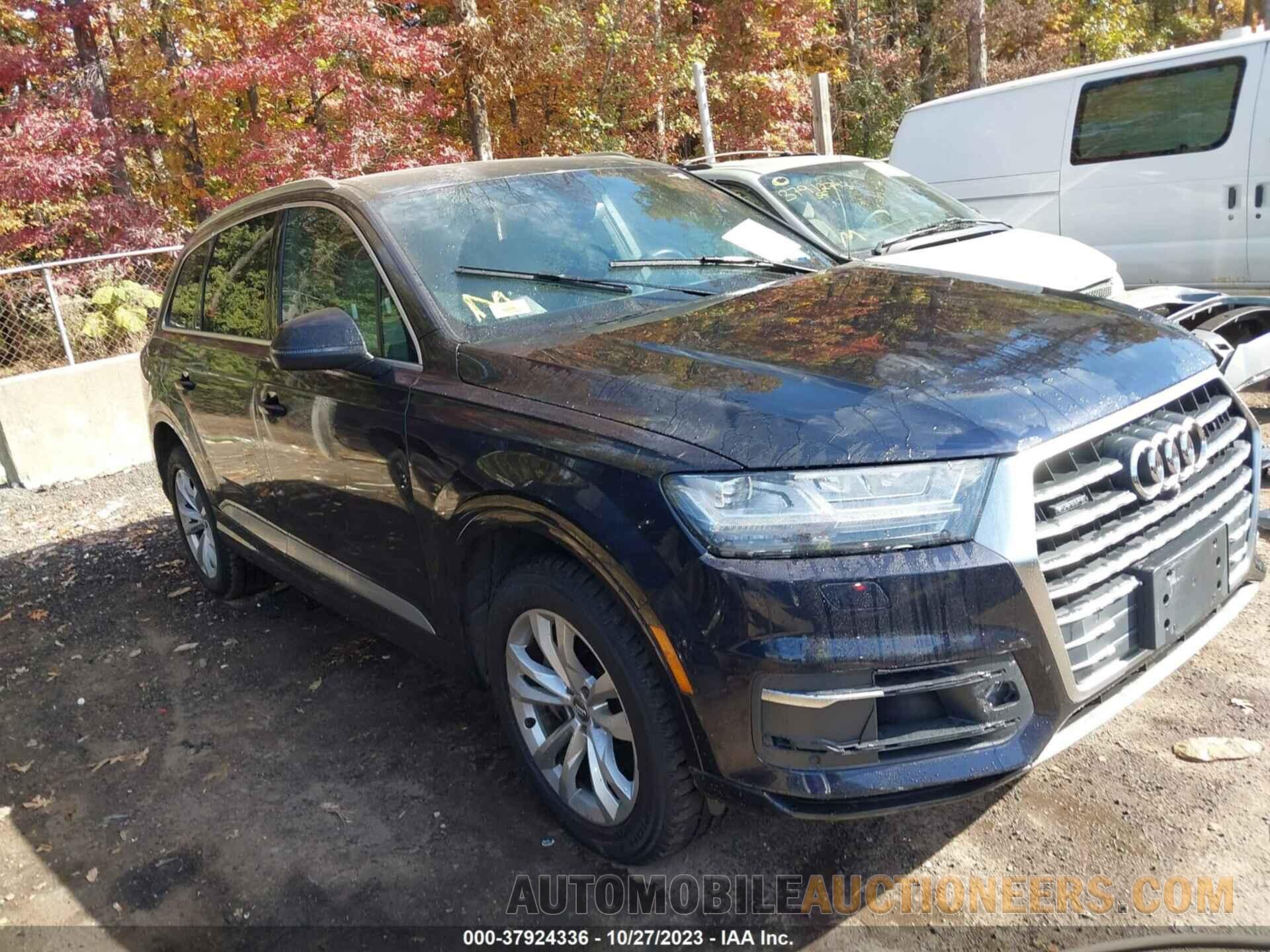 WA1LAAF77HD037517 AUDI Q7 2017