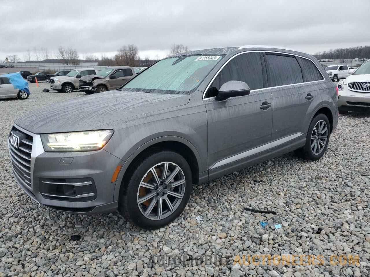 WA1LAAF77HD040384 AUDI Q7 2017